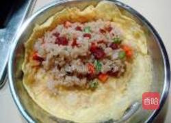 双味蛋包饭的做法图解6