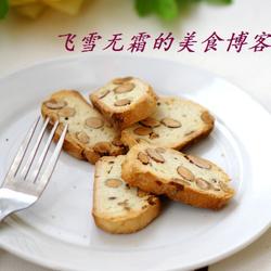 杏仁脆饼的做法[图]