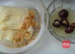 炸菠菜脯的做法图解2