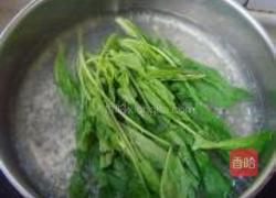 炸菠菜脯的做法图解4
