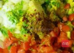 牛油果沙拉的做法图解4