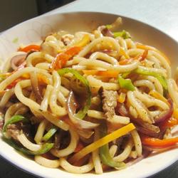 蚝油牛肉乌冬面的做法[图]