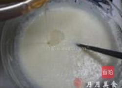 哈密瓜慕斯蛋糕的做法图解5