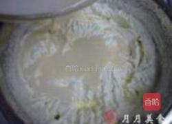 哈密瓜慕斯蛋糕的做法图解7