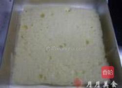 哈密瓜慕斯蛋糕的做法图解8