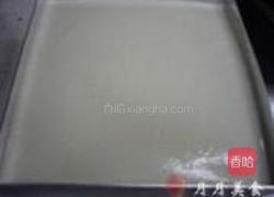 哈密瓜慕斯蛋糕的做法图解9