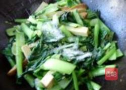 油菜烧素鸡的做法图解6