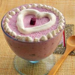 紫薯酸奶慕斯杯的做法[图]