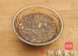 姜汁菠菜卷的做法图解2