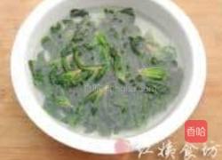 姜汁菠菜卷的做法图解6