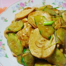 青瓜炒素鸡片的做法[图]