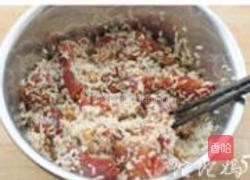 荷香糯米蒸排骨的做法图解5