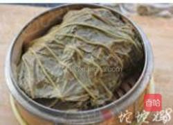 荷香糯米蒸排骨的做法图解8