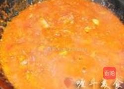 番茄鱼火锅的做法图解5