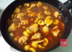 板栗烧鸡翅的做法图解6