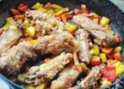 椒盐排骨的做法图解7