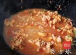 鱼籽烧豆腐的做法图解5