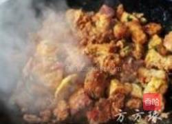 鱼籽烧豆腐的做法图解6