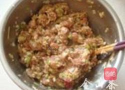 牛肉萝卜馅包子的做法图解5