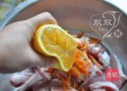 橙香五花肉的做法图解4