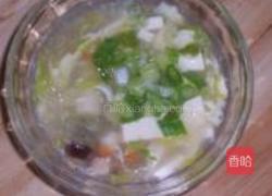 白玉蔬菜羹的做法图解6