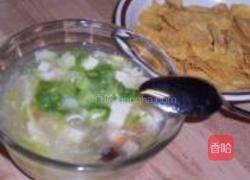 白玉蔬菜羹的做法图解7