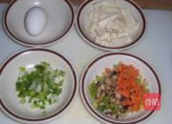 白玉蔬菜羹的做法图解1