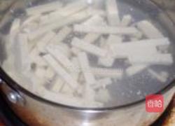 白玉蔬菜羹的做法图解2