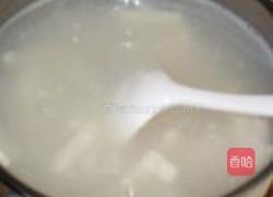 白玉蔬菜羹的做法图解3