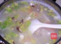 白玉蔬菜羹的做法图解4