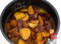 培根土豆焖小米的做法图解8