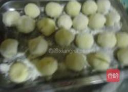 芝麻倭瓜球的做法图解12