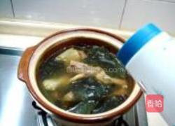 砂锅排骨海带汤的做法图解12