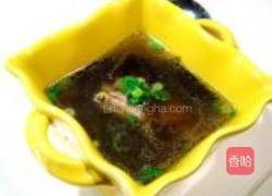 砂锅排骨海带汤的做法图解16