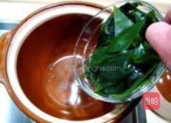 砂锅排骨海带汤的做法图解6
