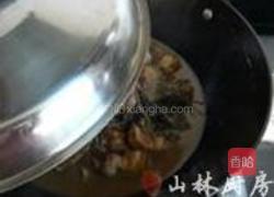 苋菜干烧肉的做法图解6