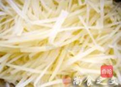 凉拌土豆丝的做法图解7