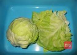 手撕包菜的做法图解1