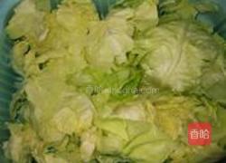 手撕包菜的做法图解2