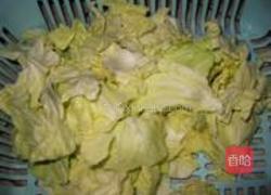 手撕包菜的做法图解3
