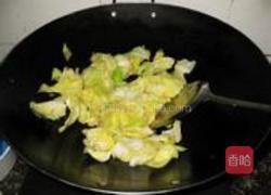 手撕包菜的做法图解7