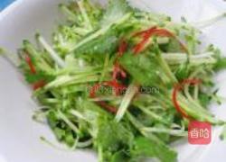 凉拌青萝卜丝的做法图解5