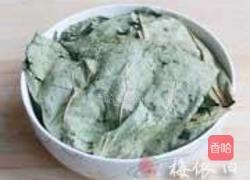 荷叶蒸滑鸡的做法图解9