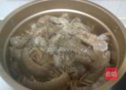 清蒸皮皮虾的做法图解2