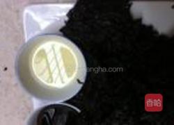 微波炉烤紫菜的做法图解1