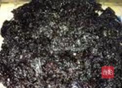 微波炉烤紫菜的做法图解4