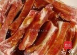 蜜汁叉烧排骨的做法图解2