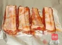 蜜汁叉烧排骨的做法图解4