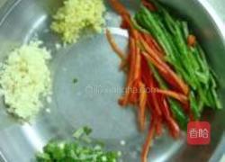 金针肥牛的做法图解1