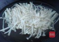 金针肥牛的做法图解5